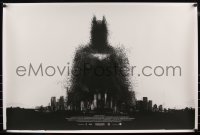 6a0194 DARK KNIGHT RISES #146/375 24x36 art print 2012 Mondo, Jock, Batman over city, regular edition!