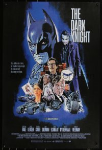 6a0192 DARK KNIGHT #119/300 24x36 art print 2021 art by Paul Mann, regular edition!