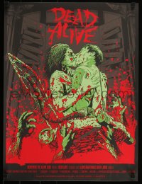 6a0883 DEAD ALIVE #84/95 18x24 art print 2010 Mondo, creepy art by Adam Haynes, regular edition!