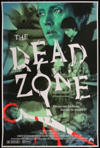 6a0200 DEAD ZONE #15/45 24x36 art print 2023 Stephen King, Christopher Walken by Tula Lotay, regular!