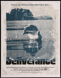 6a0781 DELIVERANCE artist signed #72/115 20x26 art print 2007 Mondo, Decoder Ring Design Concern!