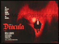 6a0884 DRACULA signed #31/47 artist's proof 18x24 art print 2018 Mondo, Lugosi, regular edition!