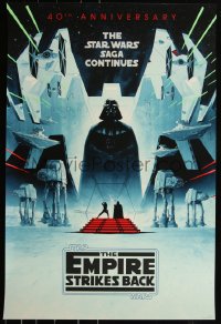 6a0241 EMPIRE STRIKES BACK #729/3150 24x36 art print 2020 Ferguson, regular timed edition!