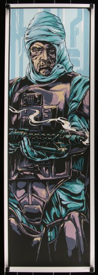 6a0749 EMPIRE STRIKES BACK #182/425 12x36 art print 2010 Mondo, art by Ken Taylor, Denger!