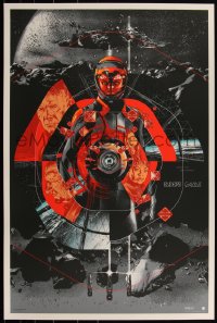 6a0246 ENDER'S GAME #318/340 24x36 art print 2013 Mondo, Martin Ansin, regular edition!