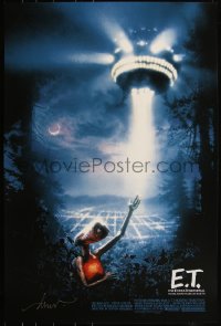 6a0235 E.T. THE EXTRA TERRESTRIAL signed #68/525 24x36 art print 2017 by Drew Struzan, regular ed.!