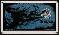 6a1125 EVIL DEAD signed #84/100 15x26 art print 2010 by artist David O'Daniel!