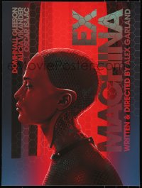 6a0888 EX MACHINA #11/45 18x24 art print 2023 profile art by Chris Miller, Ava!