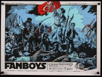 6a0889 FANBOYS signed #115/150 18x24 art print 2011 by Timothy Doyle, variant, Liberty parody!