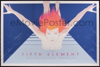 6a0258 FIFTH ELEMENT artist's proof 24x36 art print 2017 GID art by Craig Drake, variant edition!