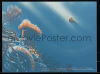 6a0891 FINDING NEMO 18x24 art print 2019 Walt Disney, Pixar, Tom Miatke's Just Keep Swimming!