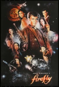 6a0261 FIREFLY artist's proof 24x36 art print 2015 great cast art by Paul Shipper!