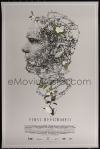 6a0265 FIRST REFORMED #182/225 24x36 art print 2018 Mondo, wild art of Ethan Hawke by Greg Ruth!