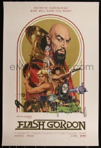 6a0269 FLASH GORDON #175/300 24x36 art print 2022 Mondo, art by Paul Mann, regular edition!