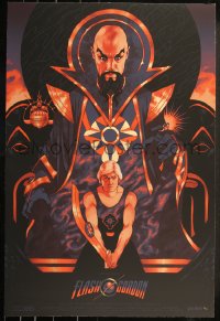 6a0268 FLASH GORDON #76/150 24x36 art print 2021 art by Peter Diamond, foil variant edition!