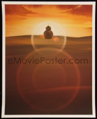 6a1059 FORCE AWAKENS #91/150 16x20 art print 2016 Andy Fairhurst, Where Do You Come From?