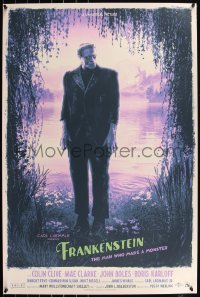 6a0279 FRANKENSTEIN #9/150 24x36 art print 2022 art by Kevin M. Wilson, regular edition!