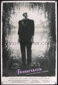 6a0280 FRANKENSTEIN #9/75 24x36 art print 2022 art by Kevin M. Wilson, variant edition!