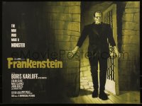 6a1032 FRANKENSTEIN signed #19/48 artist's proof 18x24 print 2018 Mondo, Phantom City Creative, reg!