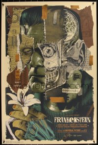 6a0281 FRANKENSTEIN signed 24x36 art print 2020 by Anthony Petrie, Frankensteined, regular!