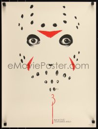 6a0895 FRIDAY THE 13th PART 3 - 3D #138/175 18x24 art print 2012 Mondo, Alamo, Jay Shaw, 1st edition!