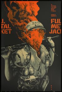 6a0291 FULL METAL JACKET #112/275 24x36 art print 2019 Mondo, Barrett, variant but numbered regular!