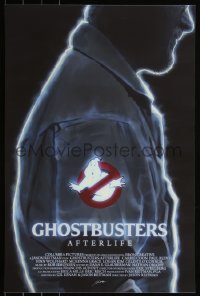 6a1085 GHOSTBUSTERS: AFTERLIFE 16x24 art print 2020 Yvan Quinet art of patch on shoulder!