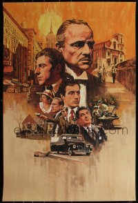 6a0301 GODFATHER #17/21 artist's proof 24x36 art print 2022 art by Paul Mann, ap variant!