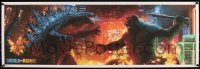 6a0757 GODZILLA VS. KONG #4/150 12x36 art print 2021 art by Pablo Olivera, regular edition!