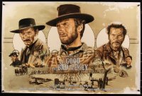 6a0310 GOOD, THE BAD & THE UGLY #67/150 24x36 art print 2021 Juan Carlos Ruiz Burgos, regular edition!