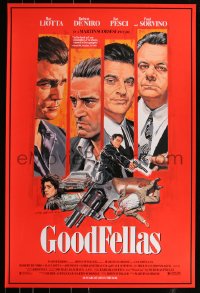 6a0311 GOODFELLAS #123/150 24x36 art print 2023 Mondo, art by Paul Mann, regular edition!