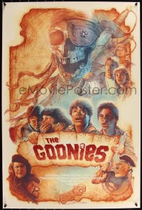 6a0313 GOONIES #86/285 24x36 art print 2019 art by Barret Chapman, regular edition!