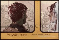 6a0320 GRADUATE #105/200 24x36 art print 2021 Mondo, art by Anne Benjamin, regular edition!