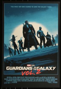 6a0333 GUARDIANS OF THE GALAXY VOL. 2 #6/500 24x36 art print 2019 art by Matt Ferguson, regular!