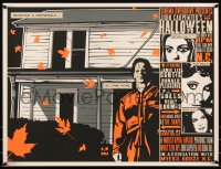 6a0799 HALLOWEEN #62/78 19x25 art print 2010 Mondo, art by Danny Miller!