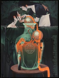 6a0904 HANDMAIDEN #141/200 18x24 art print 2021 Mondo, art by Jessica Cooper, regular edition!