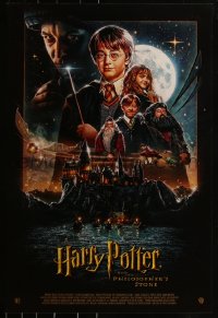 6a0348 HARRY POTTER & THE PHILOSOPHER'S STONE #105/120 24x36 art print 2023 Philosopher edition!