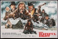 6a0349 HATEFUL EIGHT #1229/2975 24x36 art print 2016 Mondo, art by Jason Edmiston, reg edition!