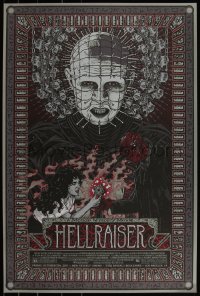 6a0671 HELLRAISER #22/70 22x33 art print 2011 Mondo, art by Florian Bertmer, variant edition!