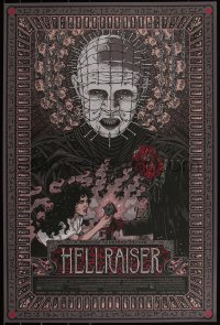 6a0672 HELLRAISER #167/245 22x33 art print 2011 Mondo, art by Florian Bertmer, reg edition!