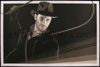 6a0358 INDIANA JONES #15/160 24x36 art print 2014 Craig Drake, Harrison Ford in title role, regular!