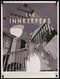 6a0909 INNKEEPERS #162/200 18x24 art print 2011 Mondo, creepy horror art by Matthew Woodson!