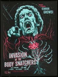 6a0911 INVASION OF THE BODY SNATCHERS #49/50 18x24 art print 2019 Hemphill Designs, blacklight!