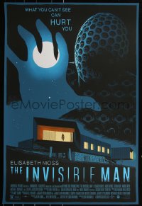 6a0361 INVISIBLE MAN #55/175 24x36 art print 2020 Mondo, art by Francesco Francavilla, regular ed.!