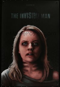 6a0362 INVISIBLE MAN #18/25 24x36 art print 2020 close-up creepy art by Adam Rabalais!