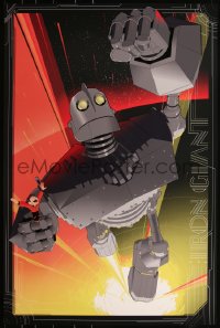 6a0367 IRON GIANT #19/500 24x36 art print 2018 Craig Drake art, regular edition!