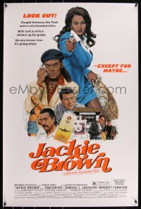 6a0378 JACKIE BROWN #30/50 24x36 art print 2023 art by Paul Mann, regular edition!