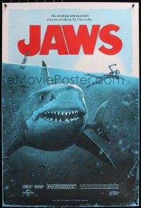 6a0385 JAWS #19/175 24x36 art print 2021 art by Leonardo Paciarotti, regular edition!