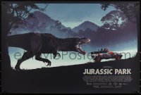 6a0391 JURASSIC PARK #81/100 24x36 art print 2018 art by Matt Ferguson, variant edition!