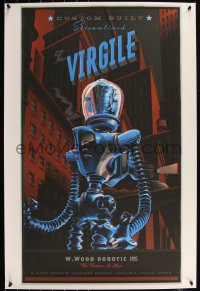 6a0418 LAURENT DURIEUX #51/75 24x36 art print 2014 Virgile, 3-D variant edition!